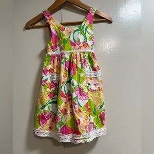 Lilly Pulitzer Sundress with adjustable button